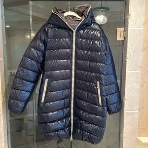 Down puffer coat